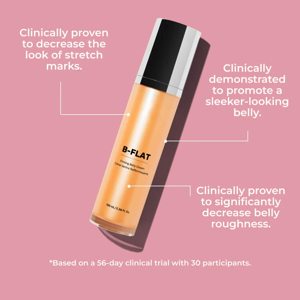 Nelo B-FLAT Belly Firming Cream