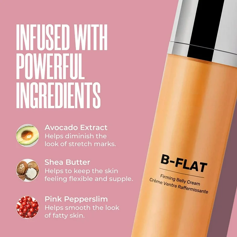 Nelo B-FLAT Belly Firming Cream