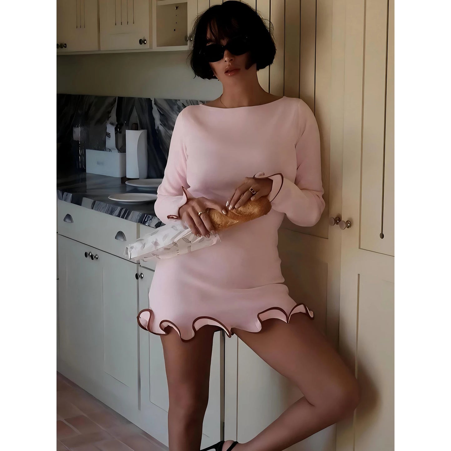 Luxe Knit Dress
