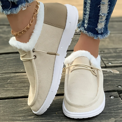 Fluffy Slip-on Shoes