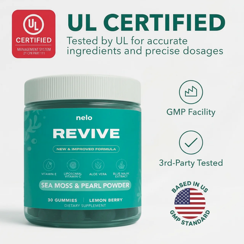 Nelo Revive Gummies