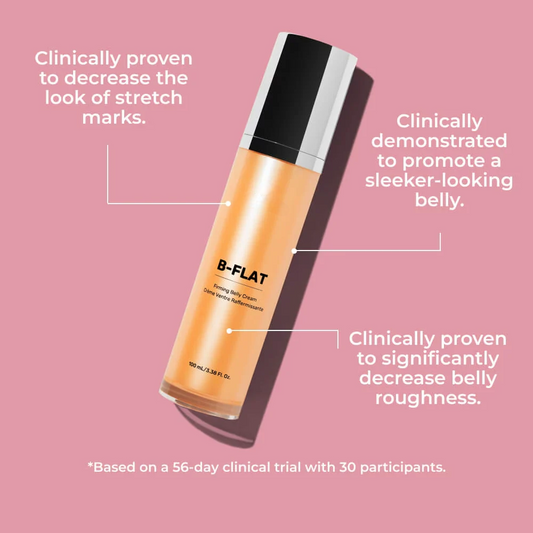 Nelo B-FLAT Belly Firming Cream