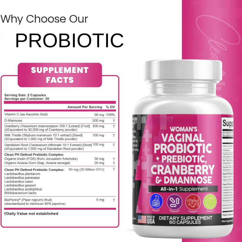 All in one Women's Probiotic