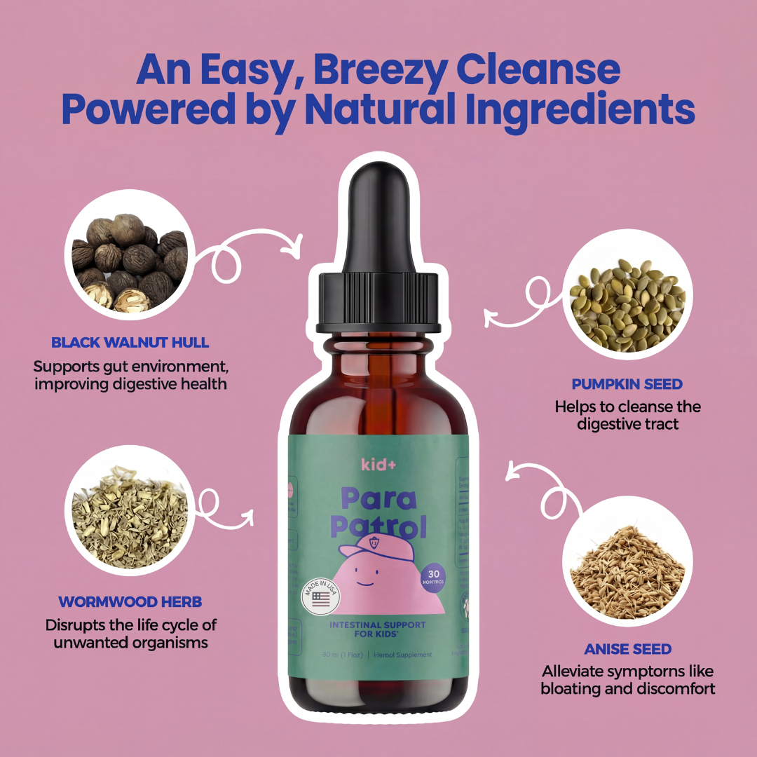 Parasite Cleanse Drops