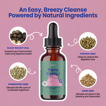 Parasite Cleanse Drops