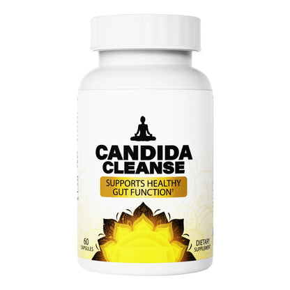 Premium Candida Cleanse Capsules