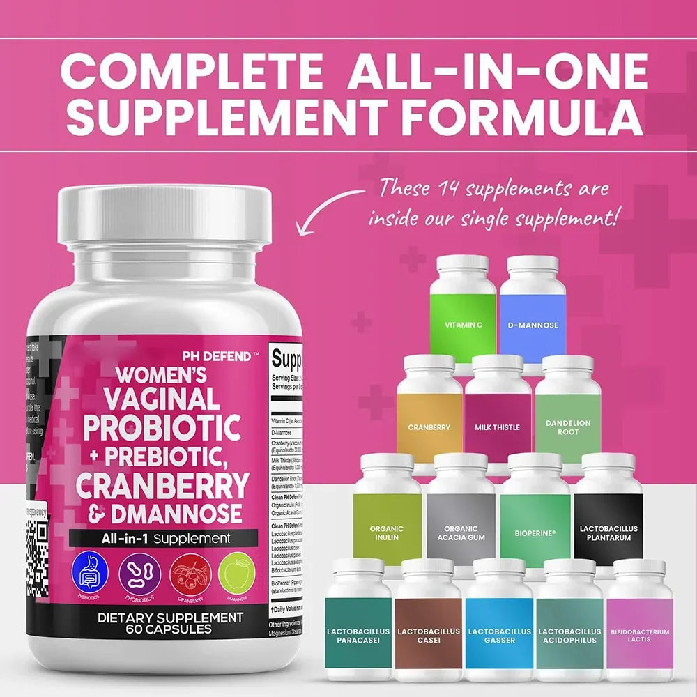 All in one Women's Probiotic