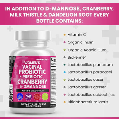 All in one Women's Probiotic