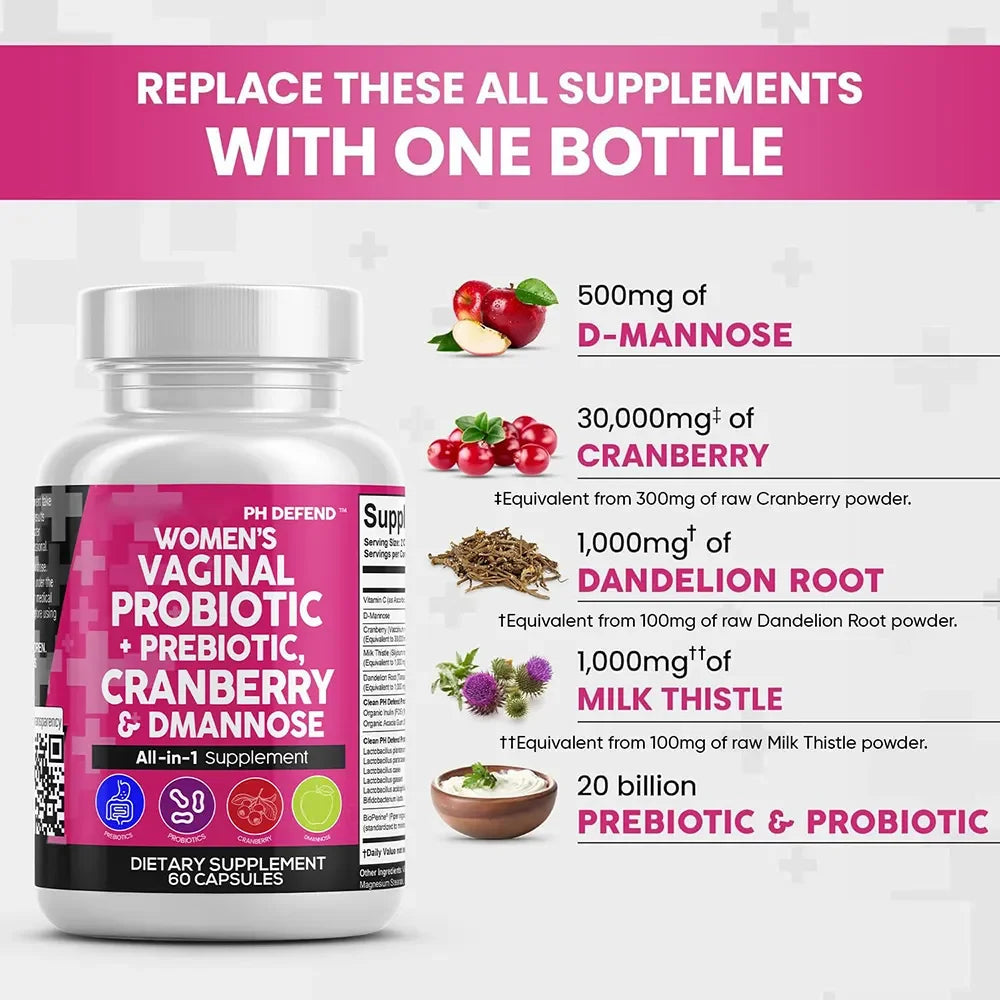 All in one Women's Probiotic