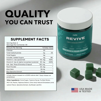 Nelo Revive Gummies