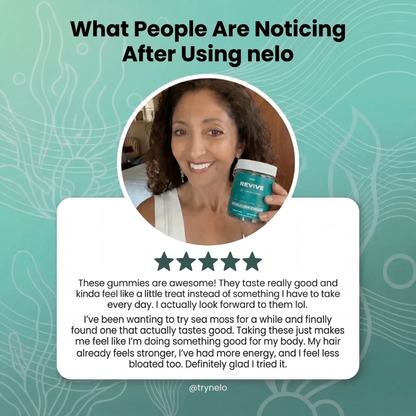 Nelo Revive Gummies