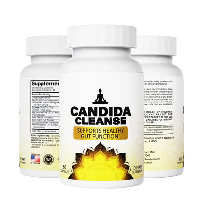 Premium Candida Cleanse Capsules