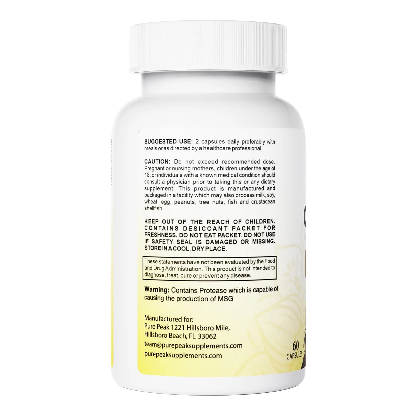 Premium Candida Cleanse Capsules