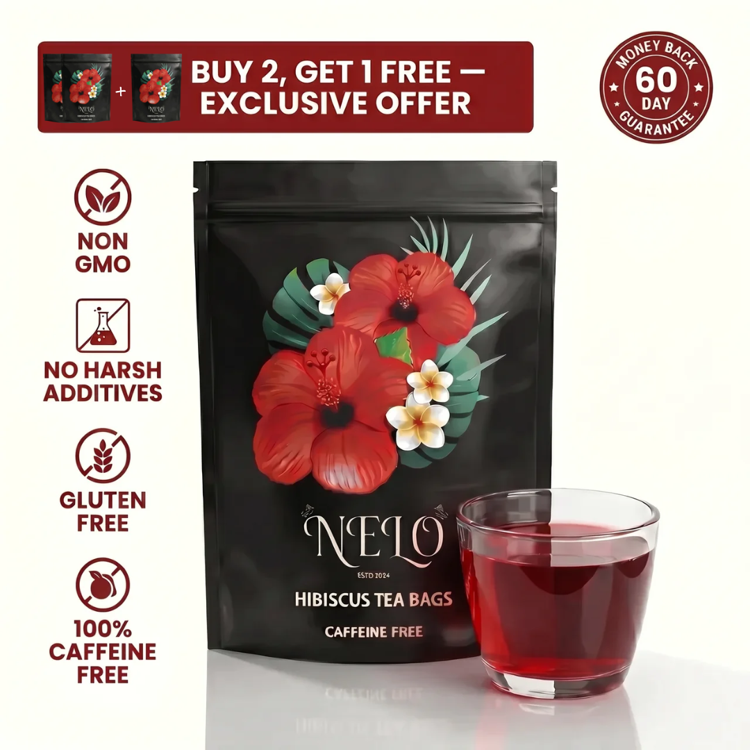 Organic Hibiscus Tea Bags