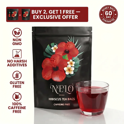 Organic Hibiscus Tea Bags