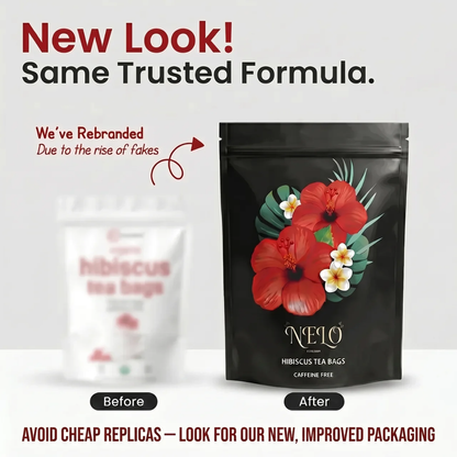 Organic Hibiscus Tea Bags