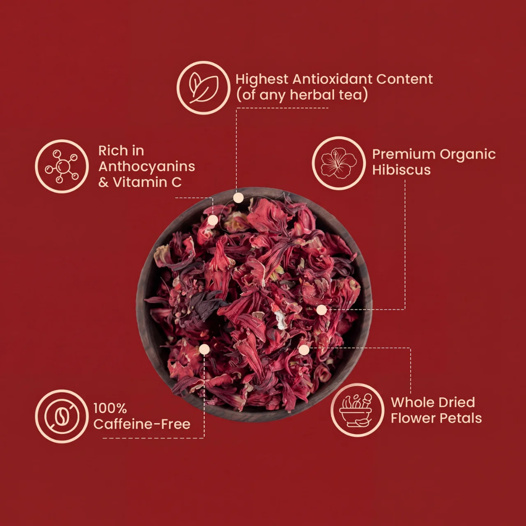 Organic Hibiscus Tea Bags