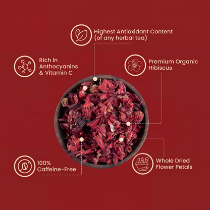 Organic Hibiscus Tea Bags