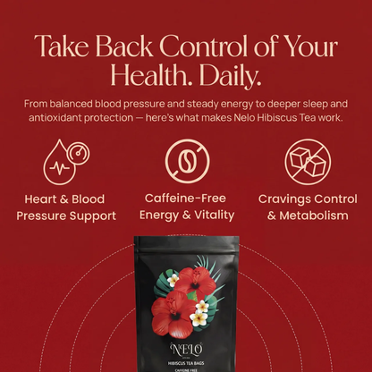 Organic Hibiscus Tea Bags